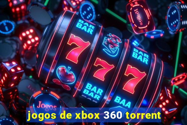 jogos de xbox 360 torrent